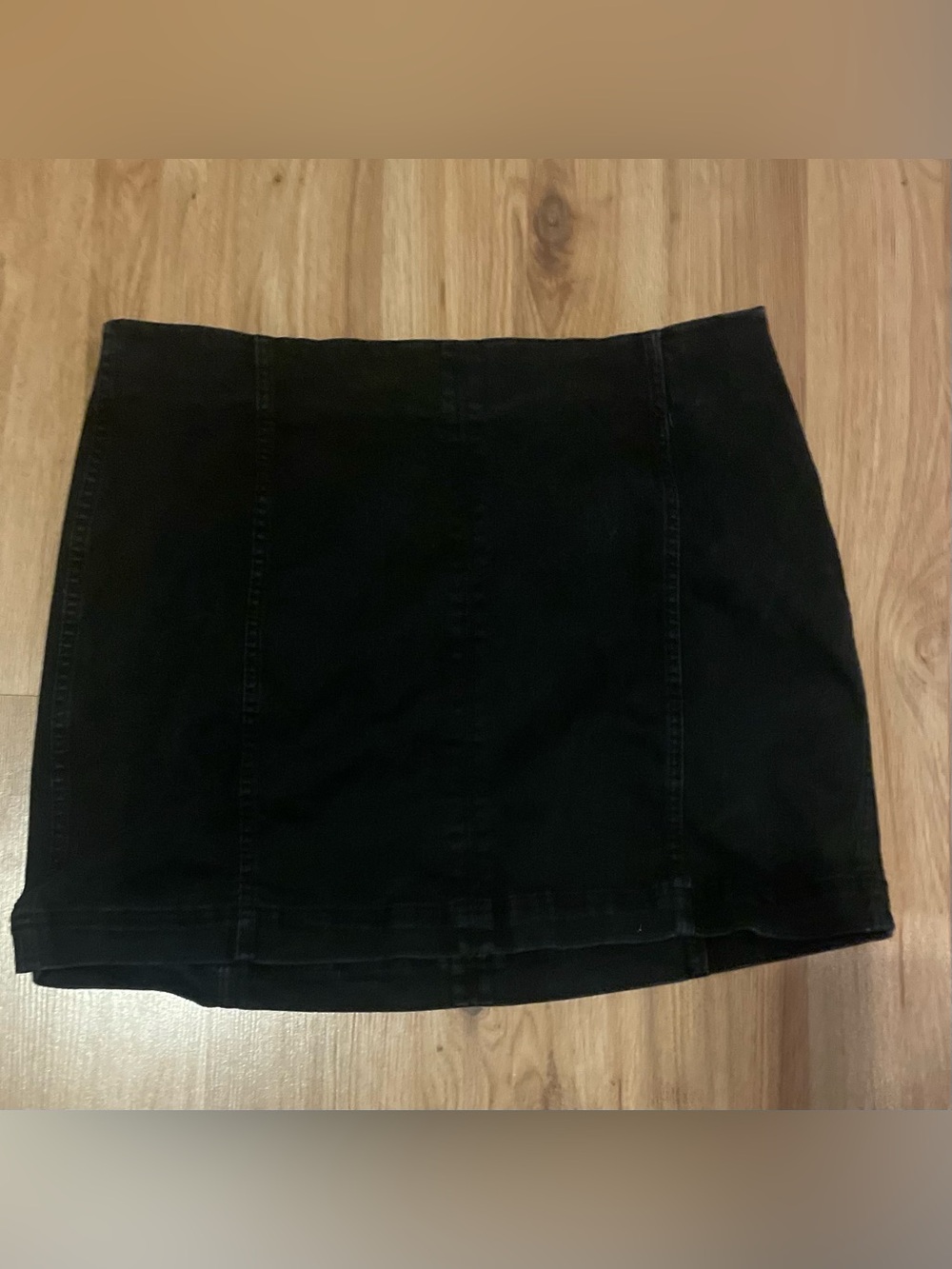 Wild fable Classic Black denim Women's Skirt size 18 jean skirt